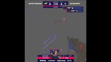 🔥flamez knifed the new IGL of NaVi😅