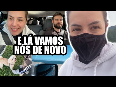 VLOG VIAGEM DE 15 HORAS 😰 COMO ESTÁ A OBRA DO AP?