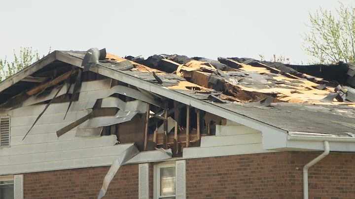 A dozen families displace after Bloomington apartment fire