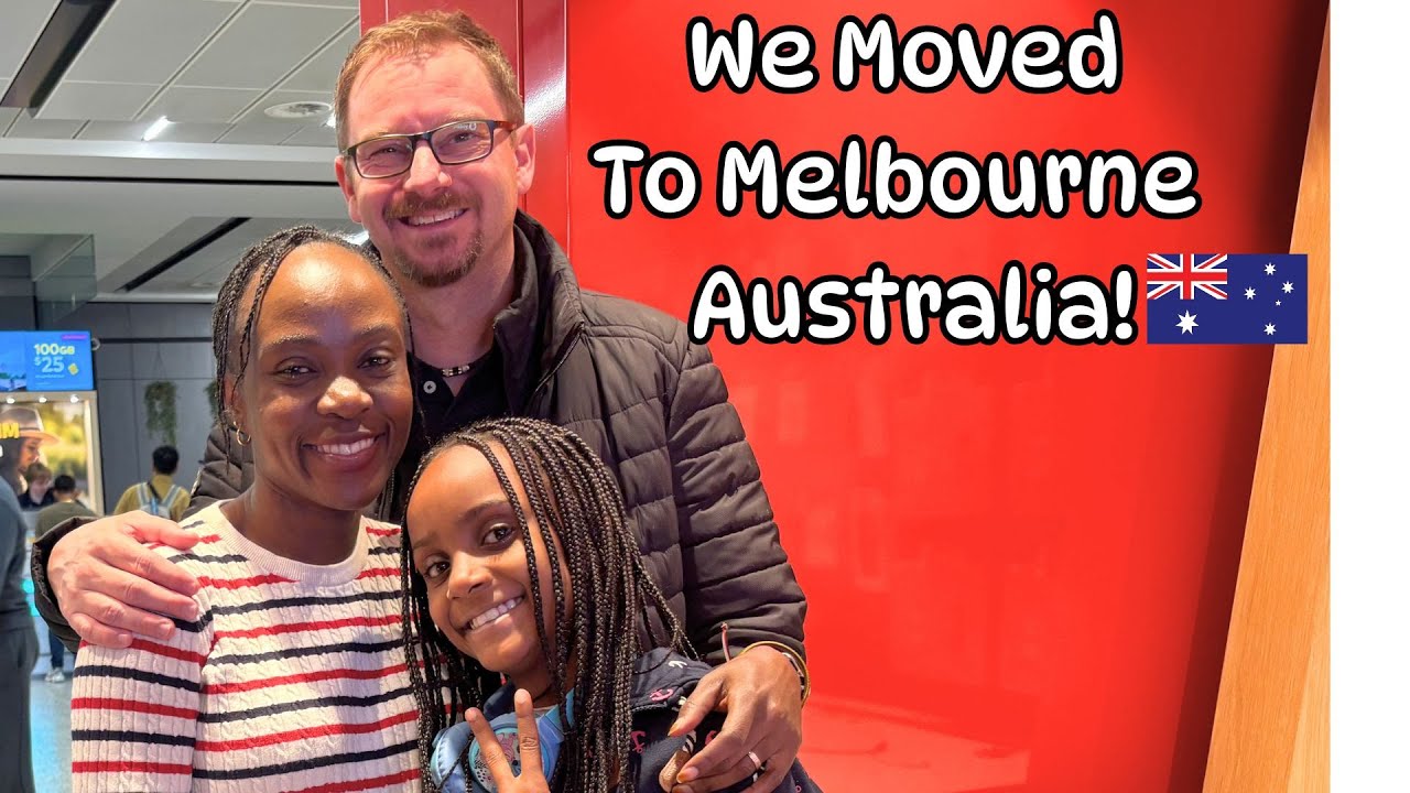 Мы переехали в Мельбурн, Австралия 🇦🇺, из Германии 🇩🇪 ⭐️…..