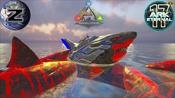 Jaws and Infernal Argy! Modded ARK: Eternal Crystal Isles Gameplay 2018 EP 17