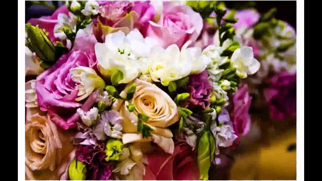 Budget Wedding Flowers YouTube