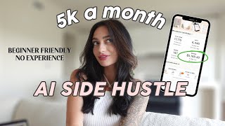 AI SIDE HUSTLE 2023| Make money with AI-Designed products - FULL Tutorial for Etsy