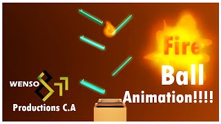 FIRE BALL ANIMATION (TEST)