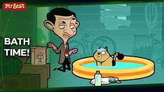mr bean tried bathe scrapper mr bean adventures