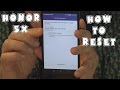 Honor 5X Factory Reset via Software | EpicReviewsTech