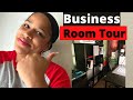 Business Room Tour | Small Space Tshirt  HQ | Storage & Organization