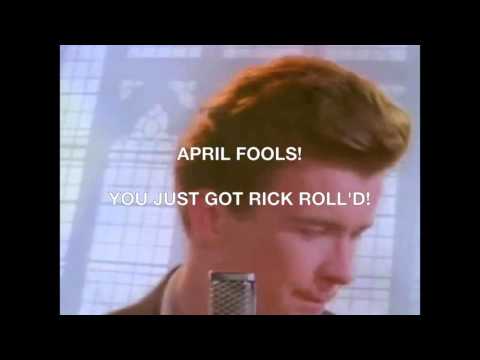 In honor of April Fools I remade the Rick Roll in VRC, Enjoy! : r/VRchat