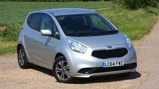 Kia Venga 2015 Car Review