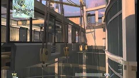 MW3- Invisible Ledge on Overwatch