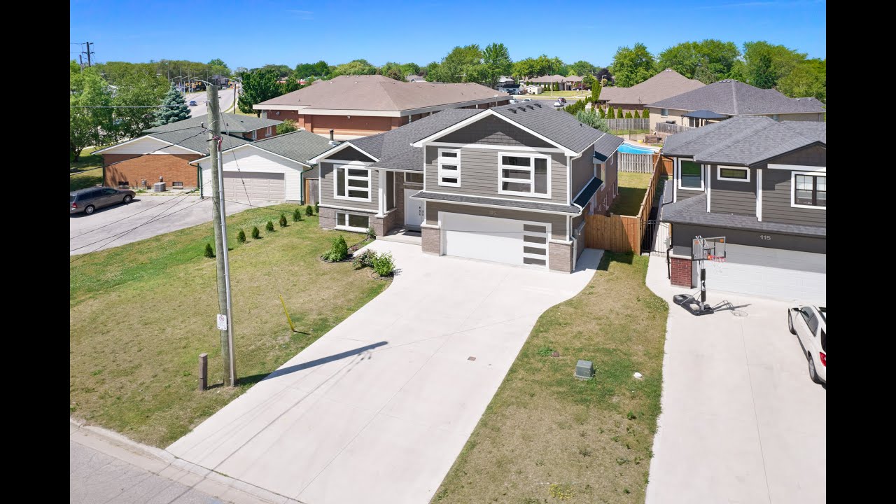 105 Gary Ave LaSalle ON cinematic walk through video YouTube