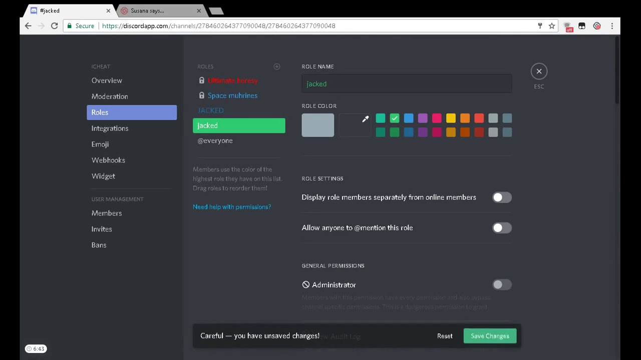 How to hack Discord servers YouTube