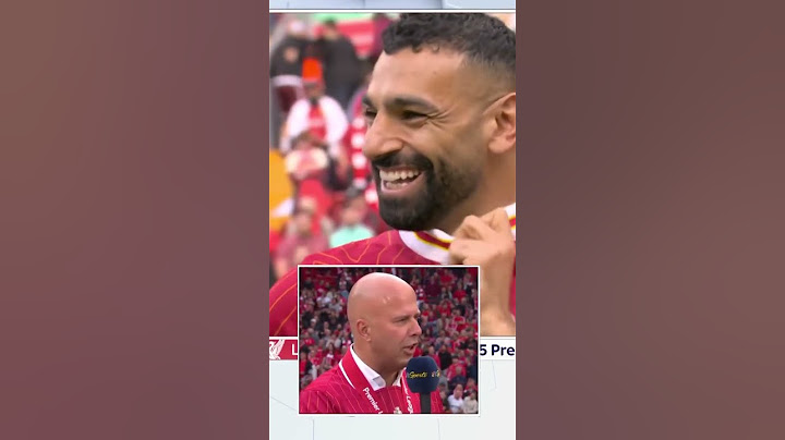 Arne Slot soaks in 'special' moment during Liverpool's title celebrations 🏆