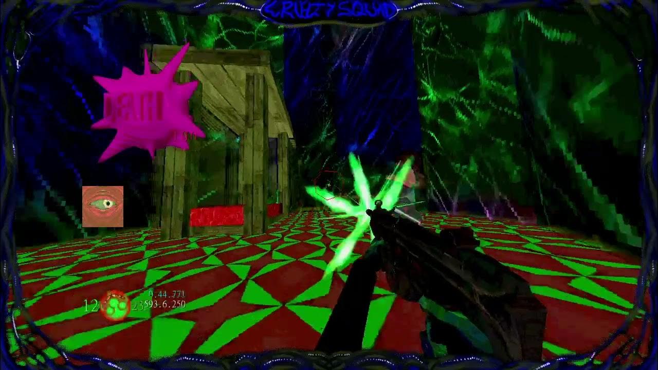 Cruelty Squad Miner's Miracle Hope Eradicated Default Loadout S Rank 2.