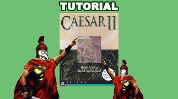 How to play Caesar II (1995) Caesar 2 game tutorial walkthrough guide on normal. [Impressions Games]