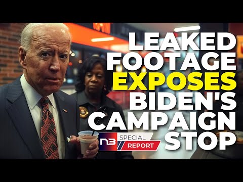 Behind the Scenes: Leaked Footage Exposes Biden's Campaign Stop as Staged