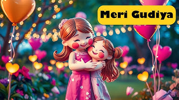 Meri Gudiya - मेरी गुड़िया || Hindi Nursery Rhyme for Kids || Doll Song