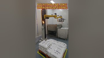 #palletizer #machine #stacking #palletizing#automation #robot