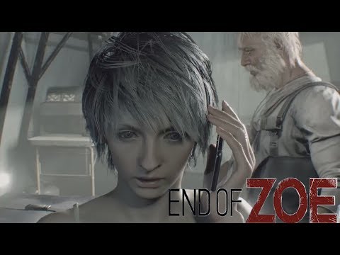 Resident Evil 7 End of Zoe DLC Playthrough