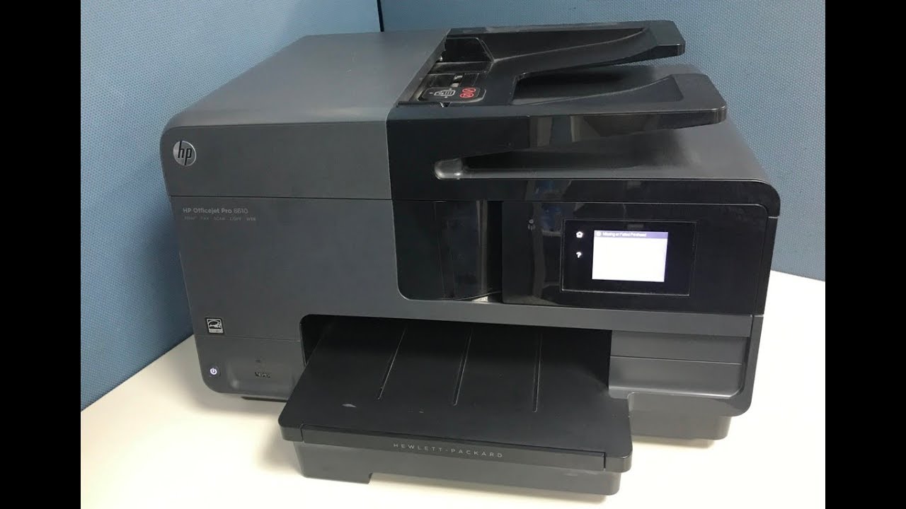Принтер Hp Officejet Pro 8610 – Telegraph