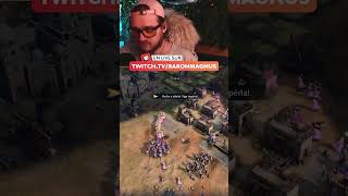 Age of Empires 4 - No more villagers #short #ageofempires #gaming #ageofempires4 #ageofempires2