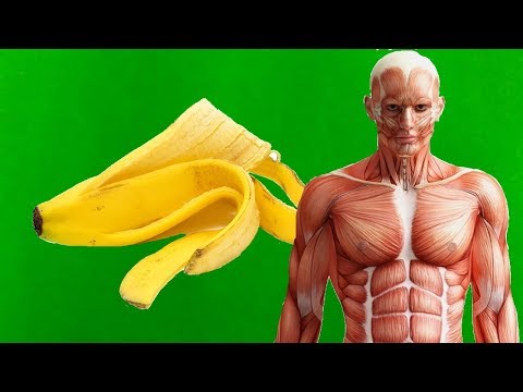 فيديو: هل قشور الموز صالحة للأكل؟