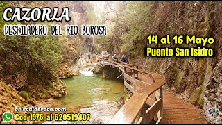 CAZORLA, NACIMIENTO RIO BOROSA 2022, CRISTAL DE ROCA