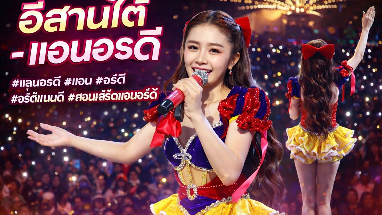 ฮักบ่าวบองอีสานใต้ - แอนอรดี #แอนอรดี #แอน #อรดี #อรดีแบนด์ #คอนเสิร์ตแอนอรดี