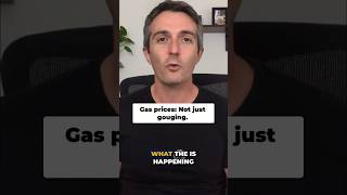 Why Gas Prices Won't Go Down When Oil Does #shorts