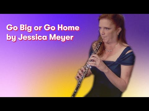 Jessica Meyer - Go Big or Go Home | ROCO | JoyRx Music
