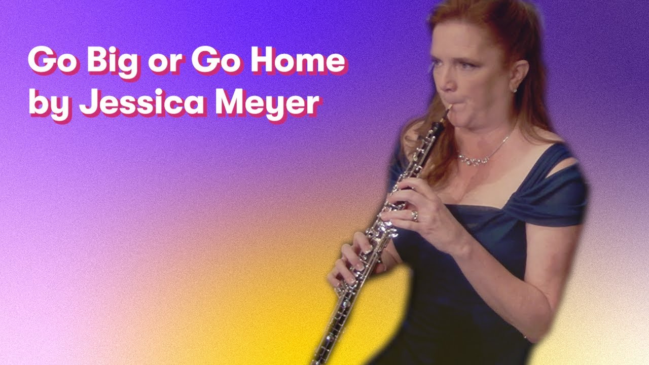 Jessica Meyer -  Go Big or Go Home  |  ROCO  |  JoyRx Music