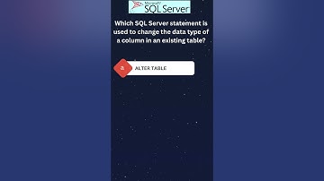 SQL Server | Change data type of a column  #sqlfordataengineer #learnsql #sqlquiz #sqlserver