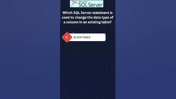 SQL Server | Change data type of a column  #sqlfordataengineer #learnsql #sqlquiz #sqlserver
