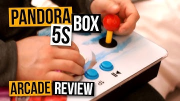 Pandora Box 5S: 1000 Games Retro Home Arcade Machine Review & Unboxing