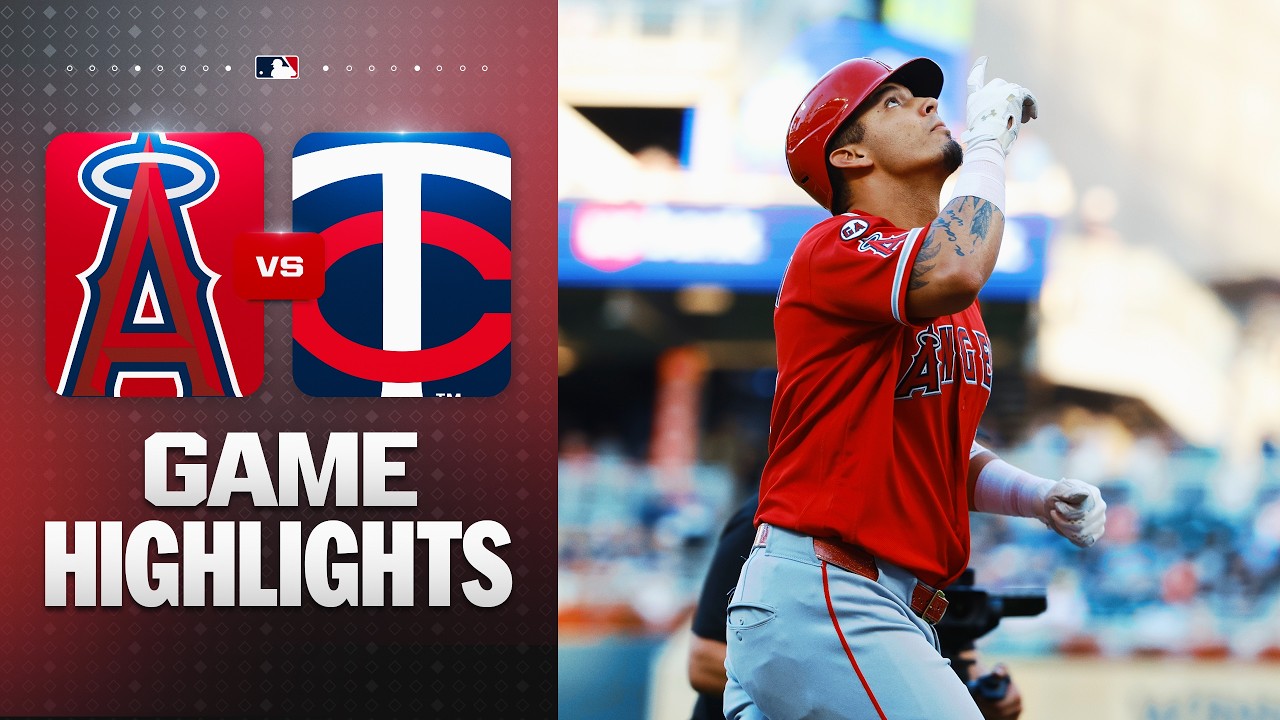 Angels vs. Twins Game Highlights (7/10/26) | MLB Highlights