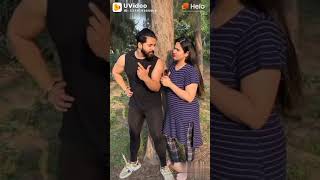 Funny tik tok video kutto ko bike ke piche bhagkar kya milta he