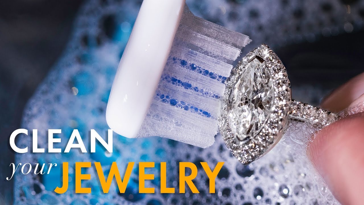 How To Clean Your Jewelry - YouTube