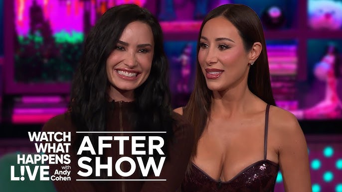 Demi Lovato Reveals Which RHOSLC Star Makes Her Cackle | WWHL - YouTube