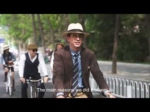 China Matters präsentiert das Video "Tweed Run im Rhythmus von Beijing" - stilvolles Radfahren in Chinas Hauptstadt