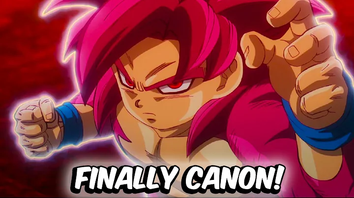 It FINALLY Happened, Super Saiyan 4 is Canon!