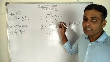 12th Maths Ch-5 Miscellaneous Ex Example 44 & 45 NCERT CBSE HBSE DEEPAK CHHARA