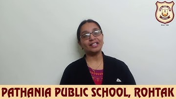 Pathania World Campus Class-2 EVS