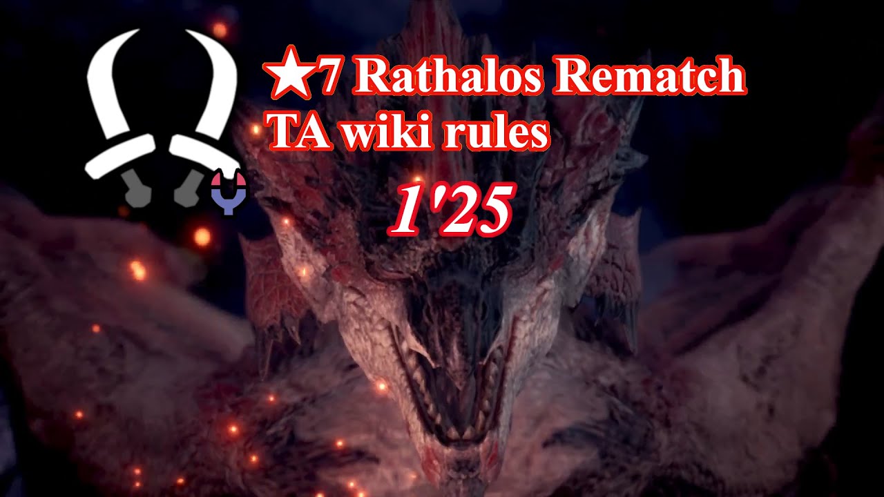 Mhw 1 25 7 リオレウスの狩猟 Rathalos Ta Wiki Rules 双剣 Dual Blades Youtube Monster Hunter World Final Fantasy Monster Hunter