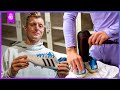 Toni Kroos and his football boot ritual! | Real Madrid