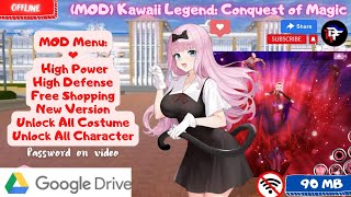 [MOD] Kawai Legend:Conquest of magic mod menu screenshot 3