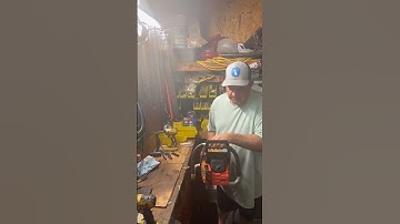 Echo CS-590 Ported Build - Test Fire