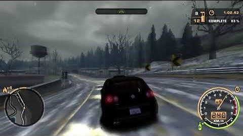 Need for Speed Most Wanted - Blacklist #1 (Razor)