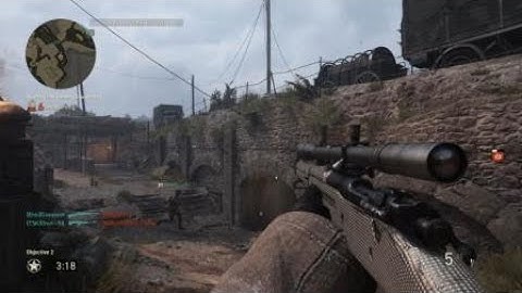 Call of Duty WW2 Crossmap Tomahawk