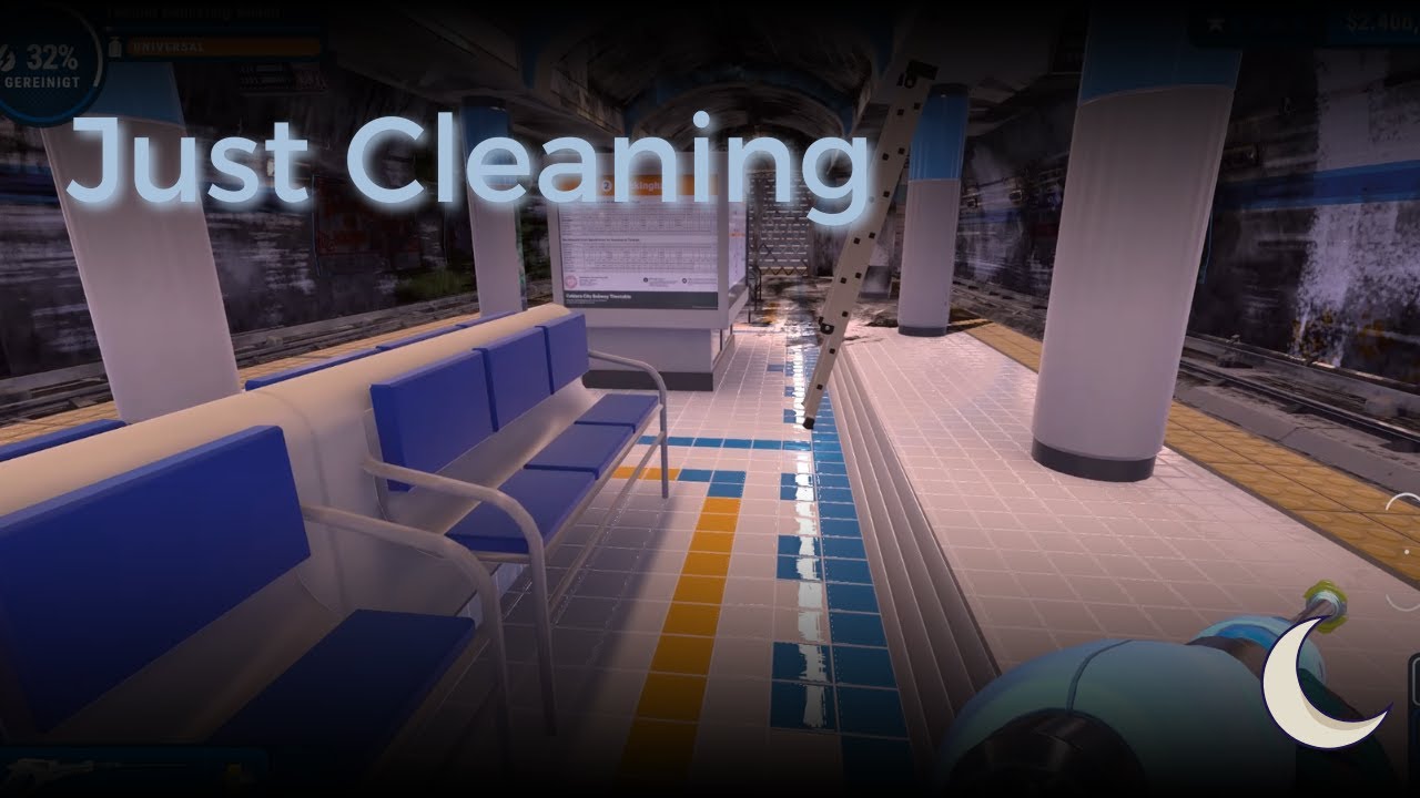 Teil 4 | PowerWash Simulator | Relaxing Gameplay (No Commentary! ) | ASMR