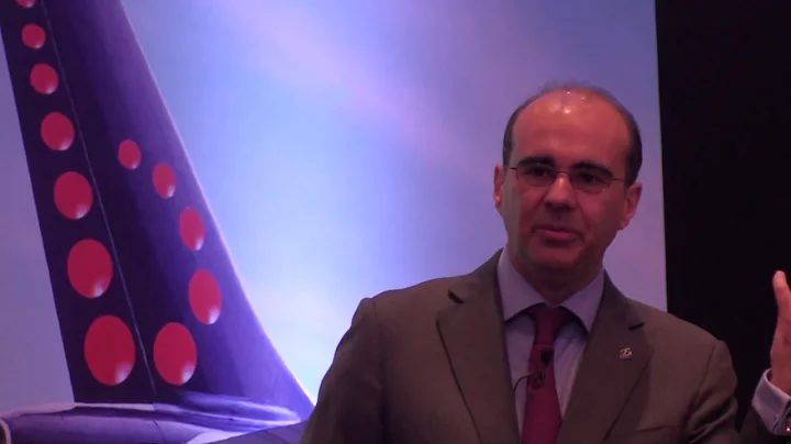 Mr Bernard Gustin | CEO, Brussels Airlines